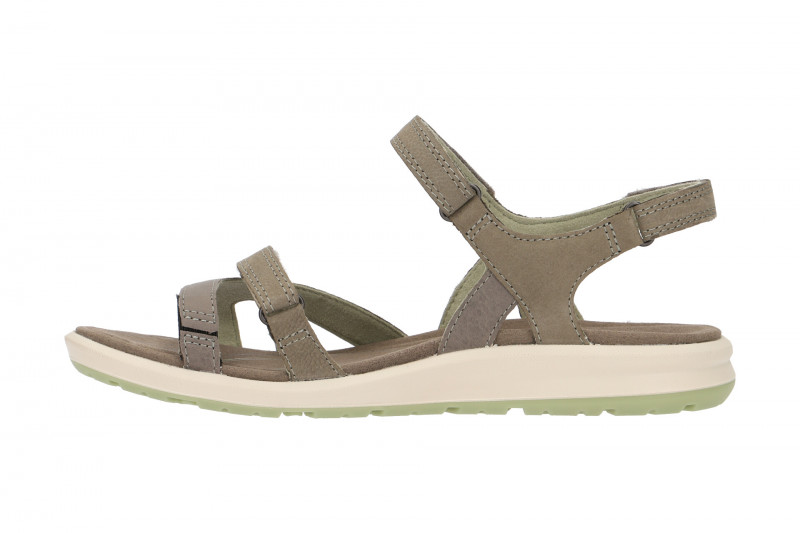 Ecco Damen Sandale Cruise 2 grau