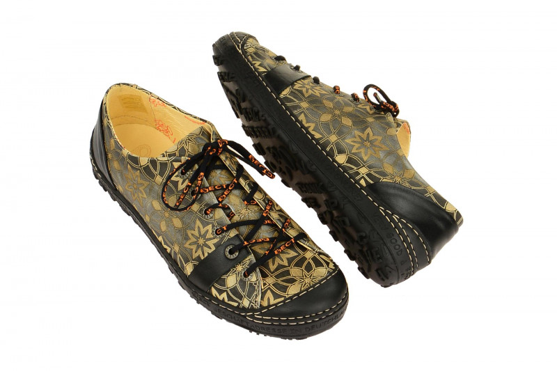 Eject Dass Schuhe schwarz grau-beige