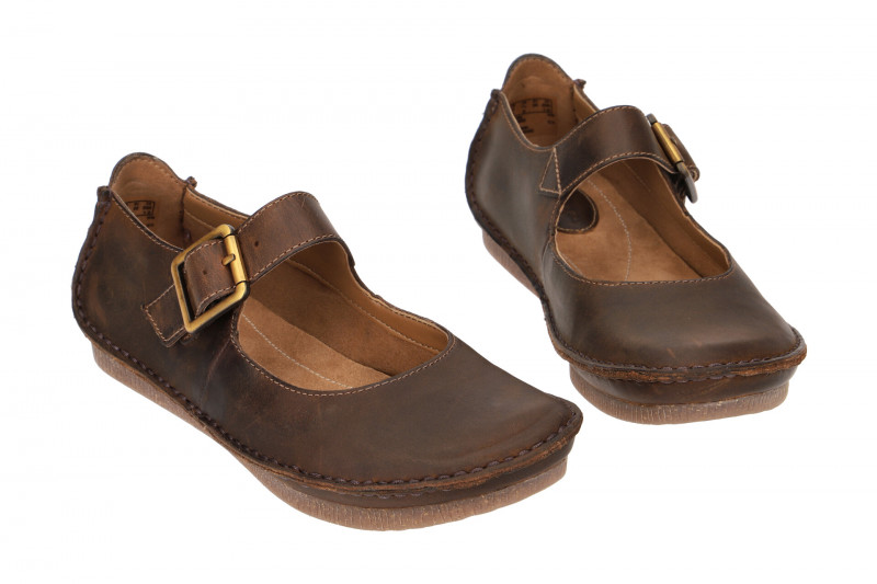 Clarks Janey June Schuhe braun