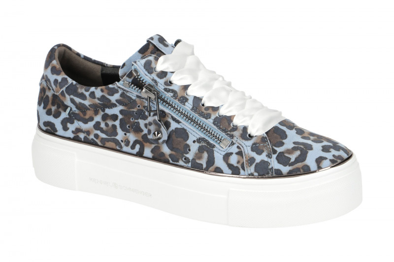 K&amp;S Big Sneakers Schuhe blau Leo 21020