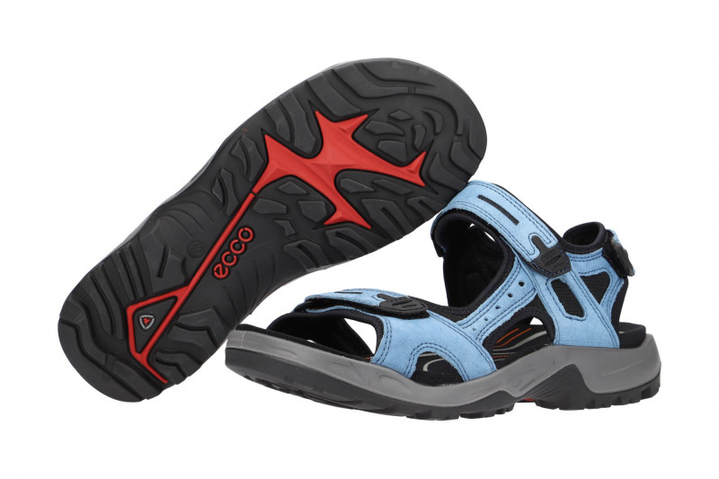 Ecco Offroad Herren Sandalette blau indigo