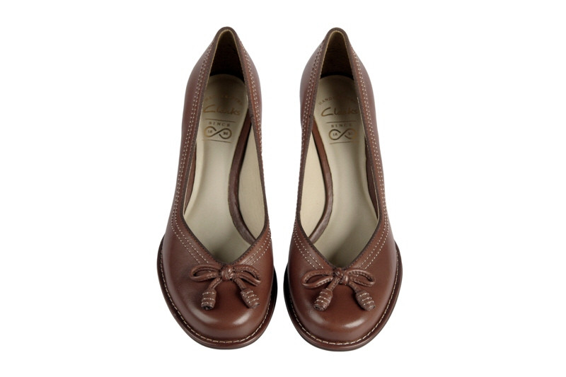 Clarks Bombay Lights Pumps in tan braun 20328901