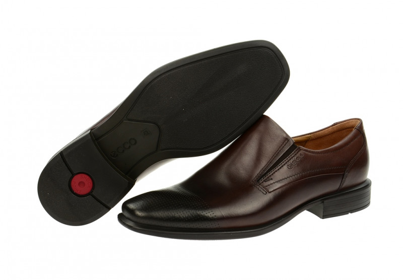 Ecco Cairo braun schwarz 63161401060