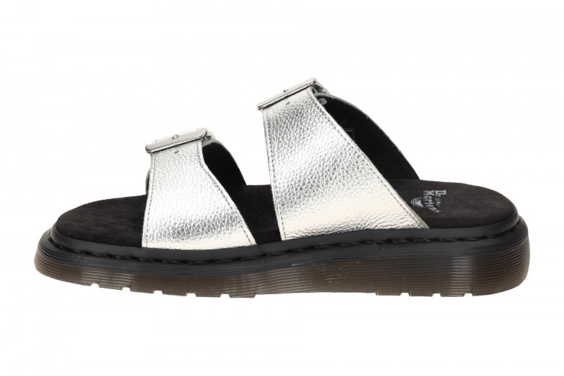 Dr. Martens Josef Pantolette silber metallic 41776020