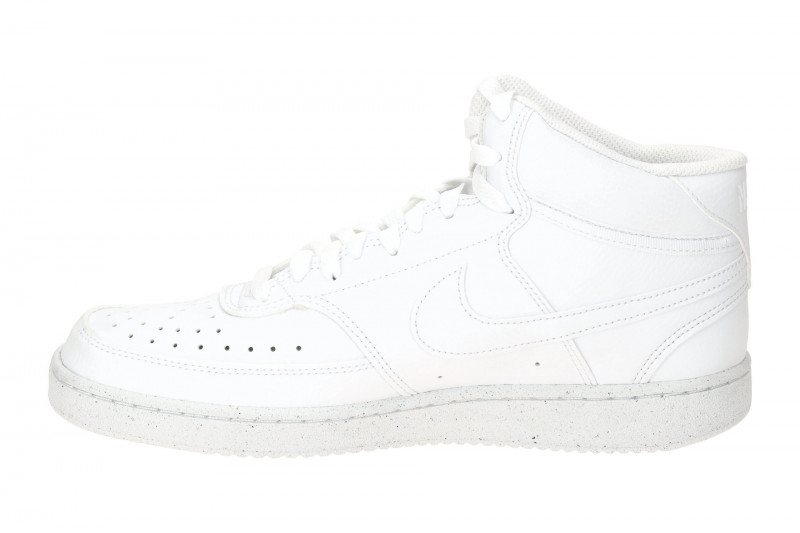 NIKE Court Vision Mid Sneaker weiß Herren DN3577