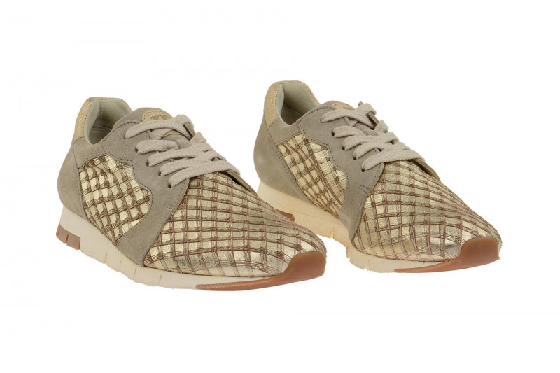 Paul Green Schuhe 4253 beige gold