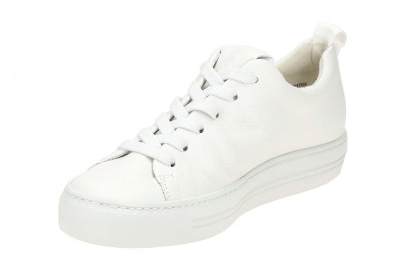 Paul Green Slipper Sneaker weiß uni 5267