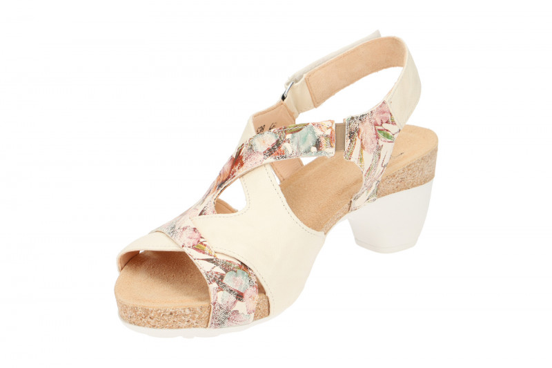 Think Traudi Sandale weiß effekt 4-84574-94