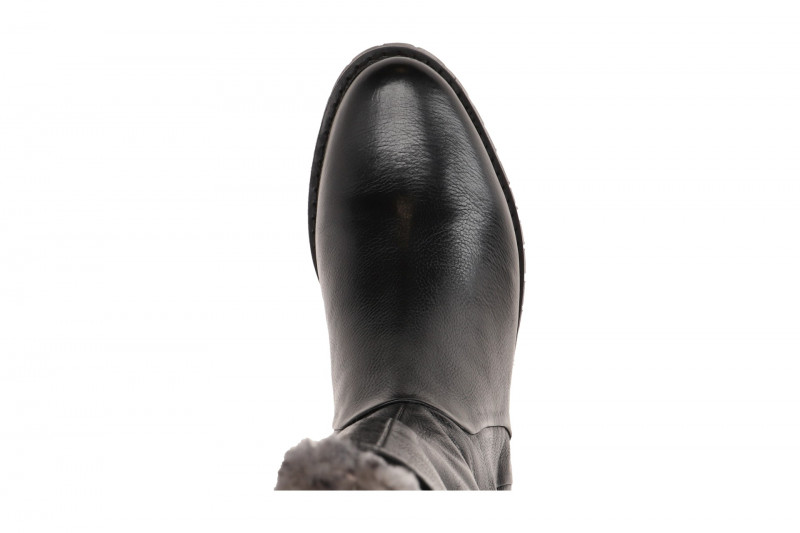 Everybody Niamh Winter Schaft Stiefel schwarz Lammfell