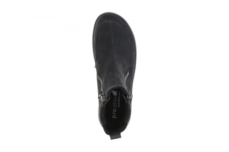 Waldläufer Cloé Warmfutter Stiefeletten blau H-Weite