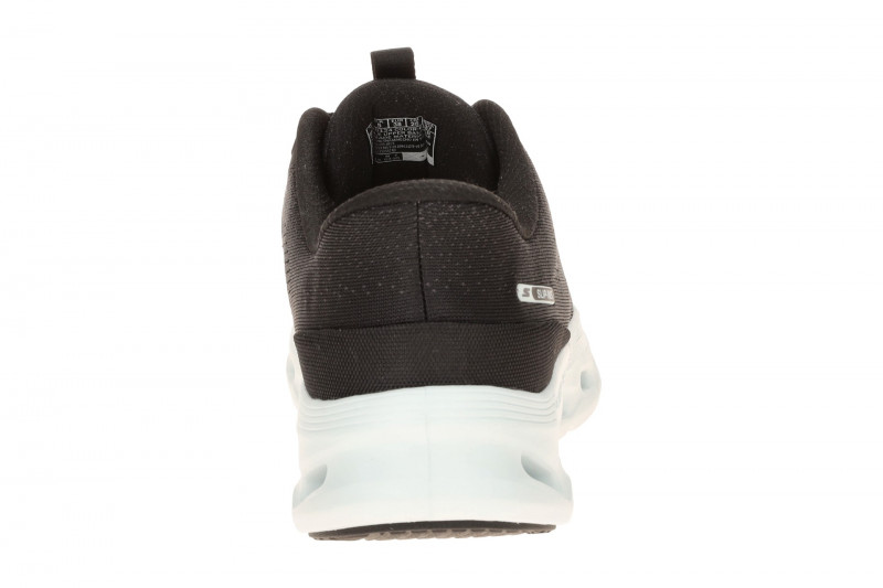 Skechers Go Walk Gliede Step Slipper schwarz SLIP-IN 125124