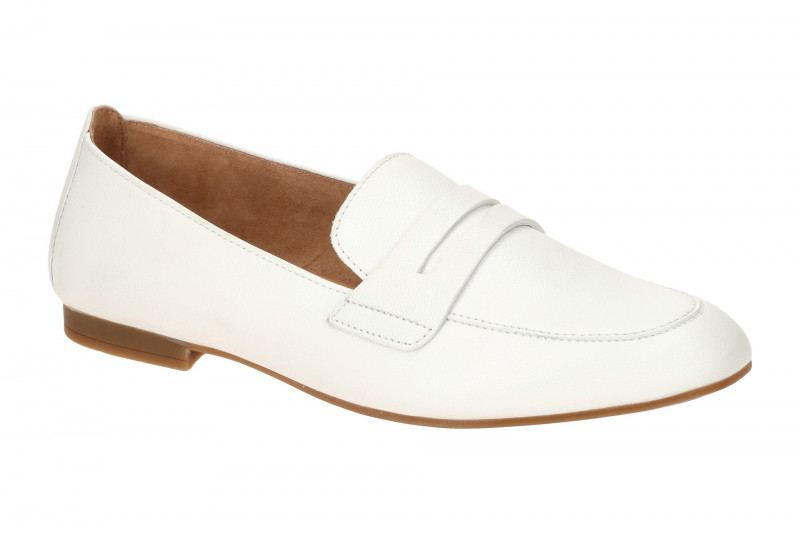 Gabor Schuhe Slipper weiß Nappa 45.213.20