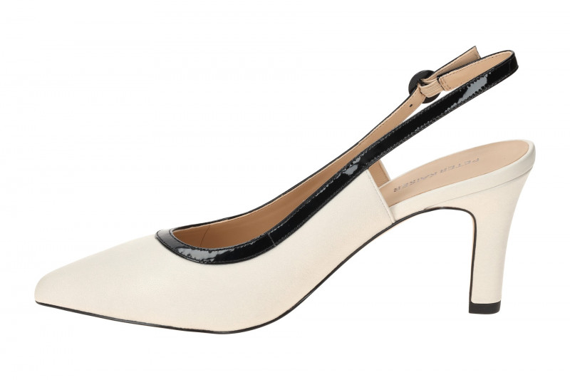 Peter Kaiser Sling Pumps weiß offwhite 79640