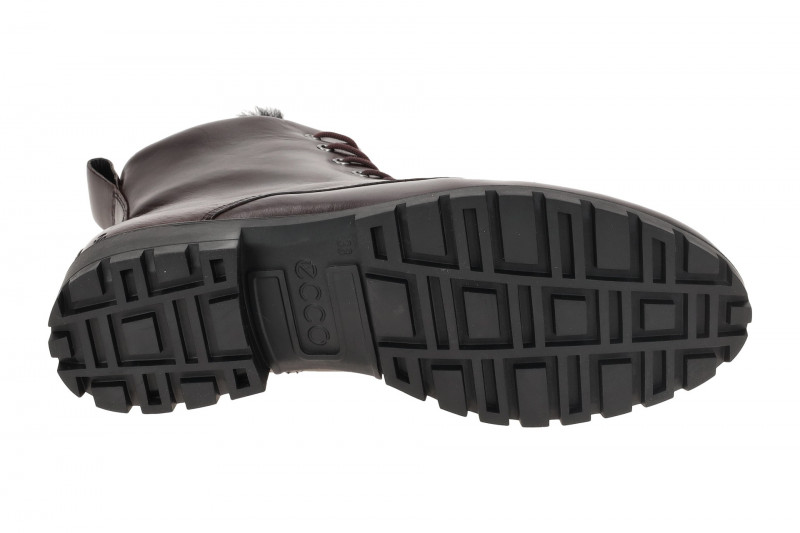 ecco Modtray Stiefelette rot Warmfutter 490053