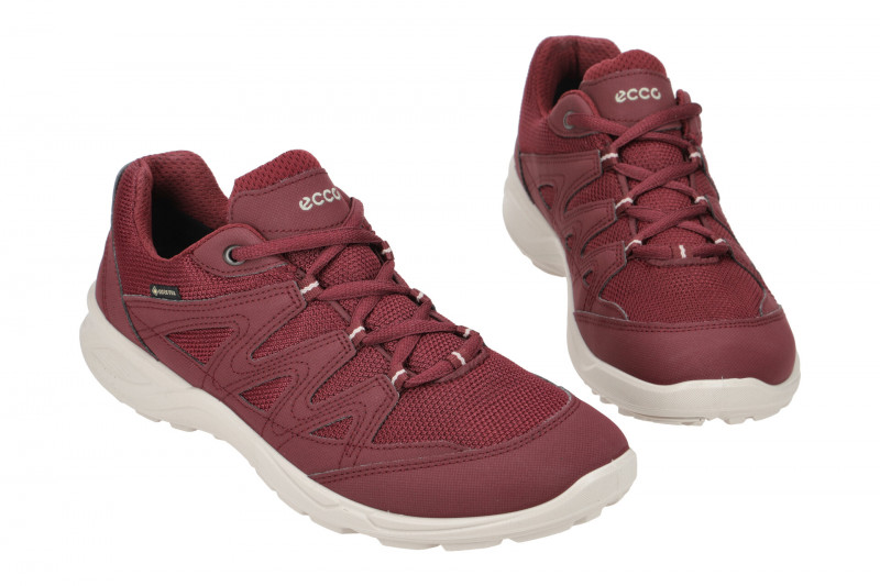 Ecco TerraCruise LT Damen Schuhe rot GORE-TEX
