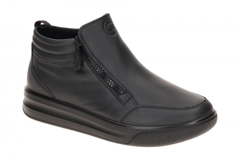 ARA Firenze Schuhe Stiefeletten schwarz K-Weite 12-52008