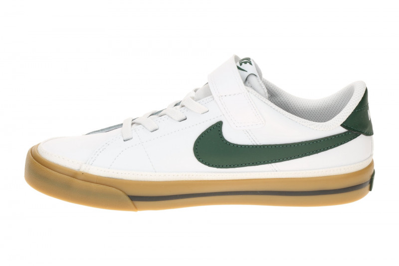 NIKE Court Legacy Kinder Schuhe Sneaker weiß grün DA5381