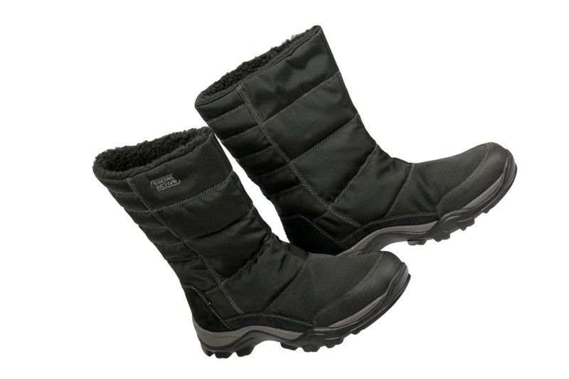 camel active Calgary GTX Stiefel schwarz Gore-Tex Nylon
