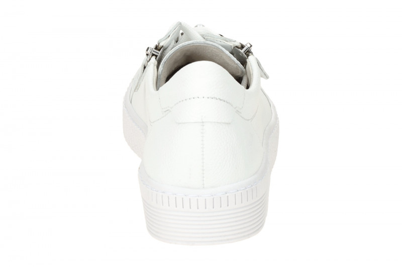 Gabor Schuhe weiß silber Sneakers Schmuck 63.339.21