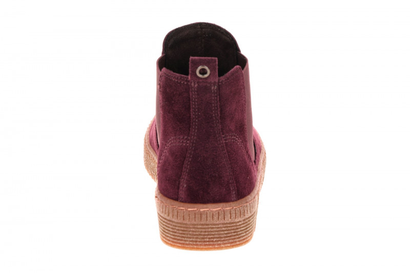 Gabor Stiefelette Chelsea-Boots dunkelrot 8013.02.012