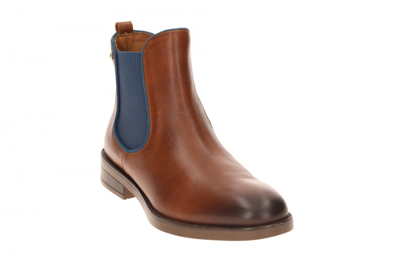 Pikolinos Puertollano Chelsea Stiefelette braun cuero W3C-8594