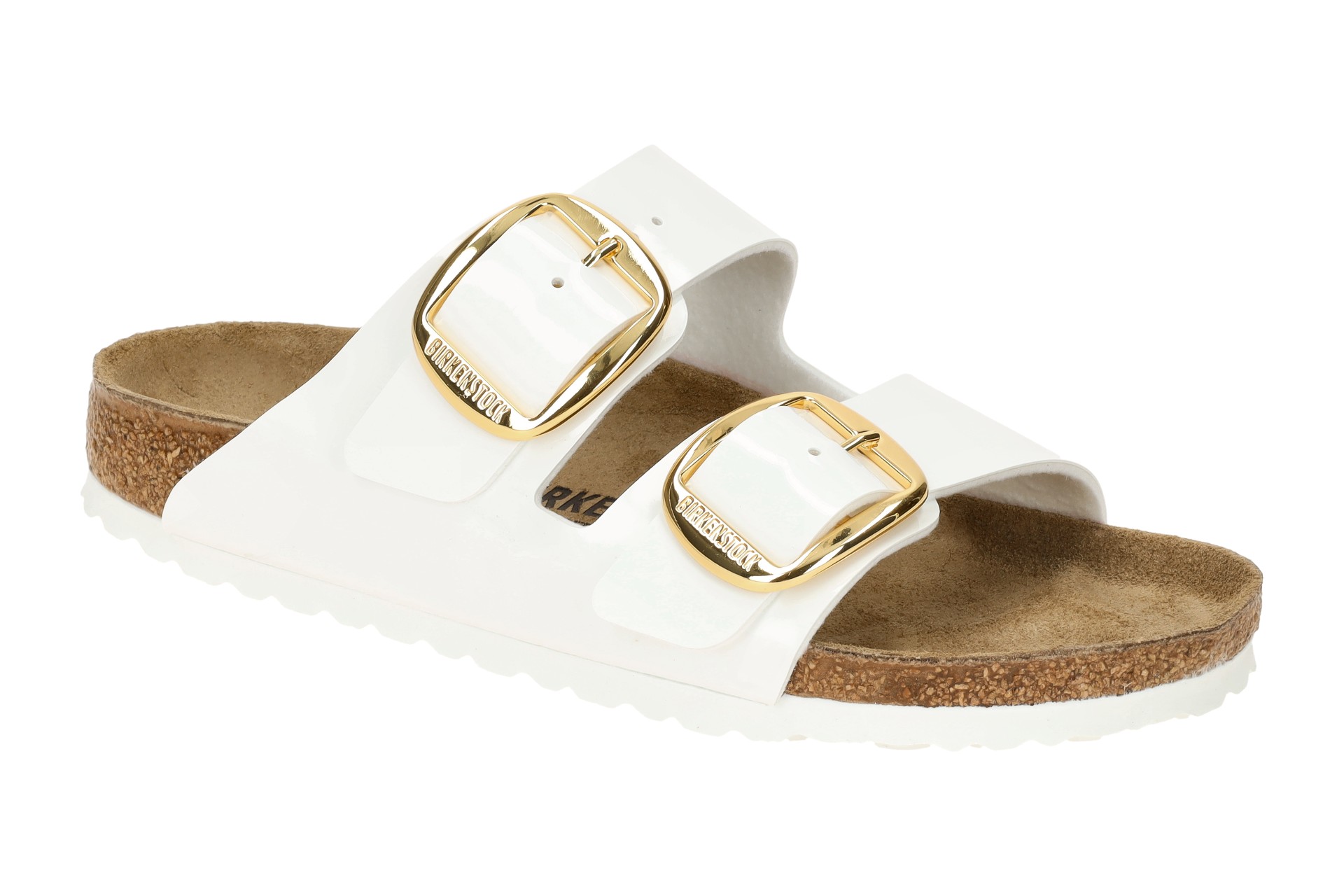 Birkenstock Weiss Gold