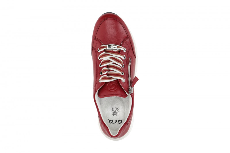 ARA Osaka Schuhe Sneaker rot cherry 12-54801