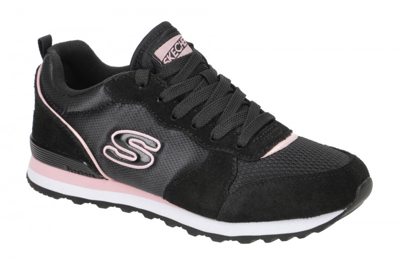 Skechers OG 85 Schuhe schwarz Retro Damen Sneakers 155287