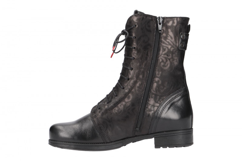 Think Denk Stiefel schwarz effekt