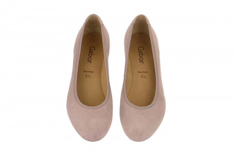 Gabor Keil Pumps rosa Wildleder 45.360.14