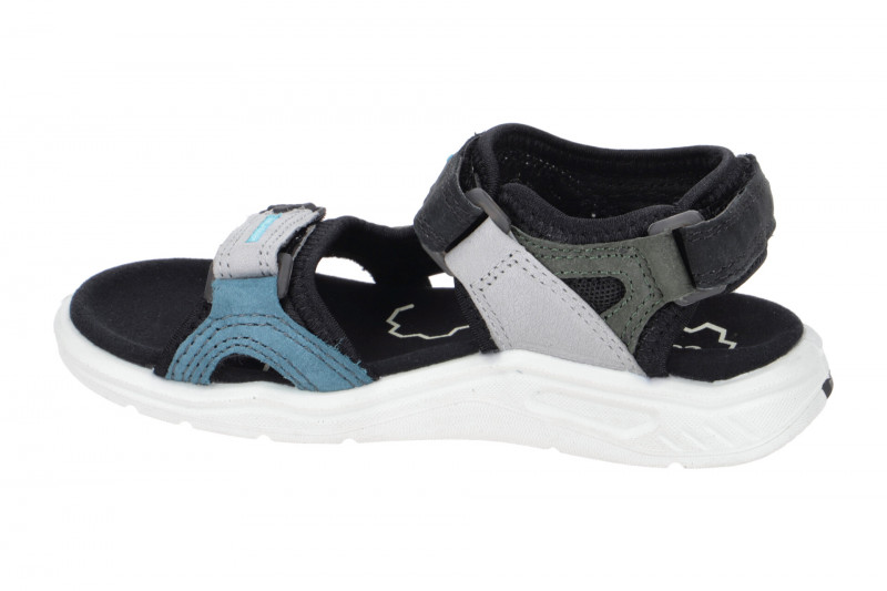 Ecco X-Trinsic Kinder Sandale bunt grau 710642