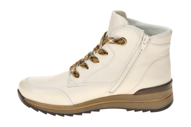 ARA Osaka Stiefelette creme weiß Warmfutter H-Weite 12-24543