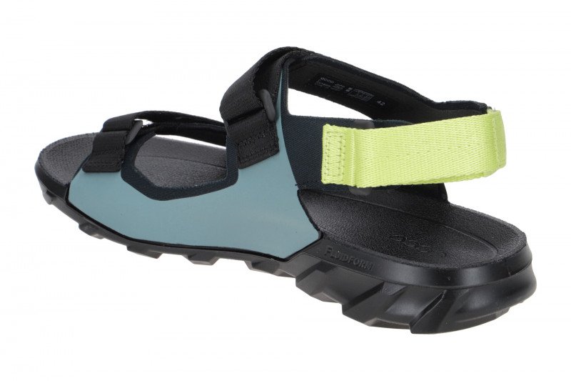 Ecco MX Onshore Herren Sandale blau schwarz 824754