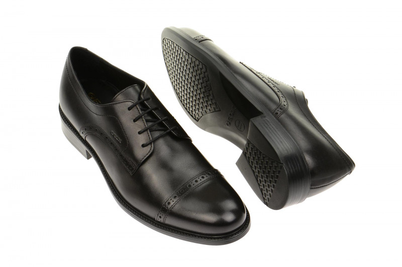 Geox Carnaby Schuhe schwarz U52W1B