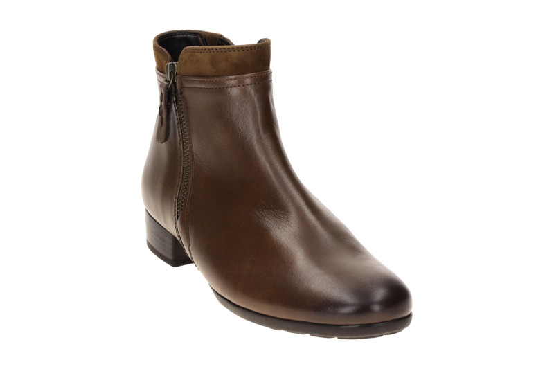 Gabor Stiefelette braun saddle H-Weite 8031.02.003