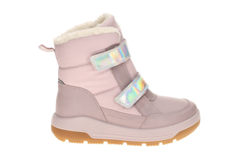 ecco Urban Kinderstiefel rosa Warmfutter Waterproof