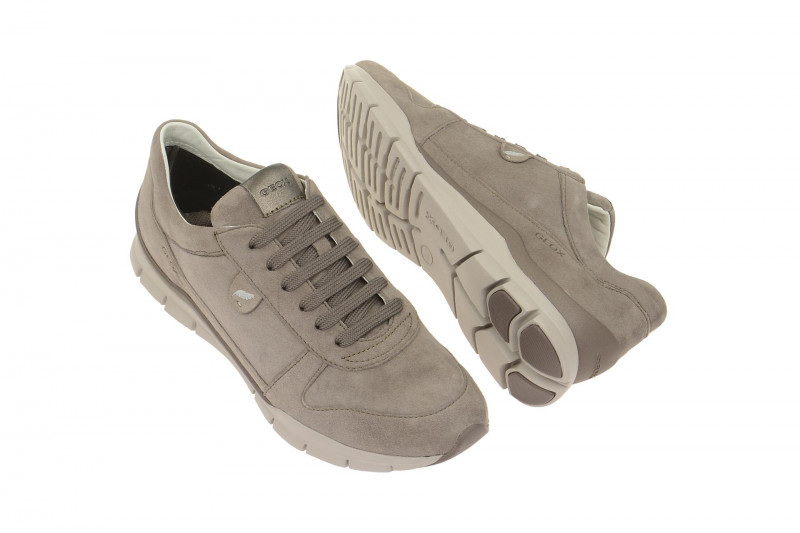 Geox Sukie Schuhe grau smoke Sneakers
