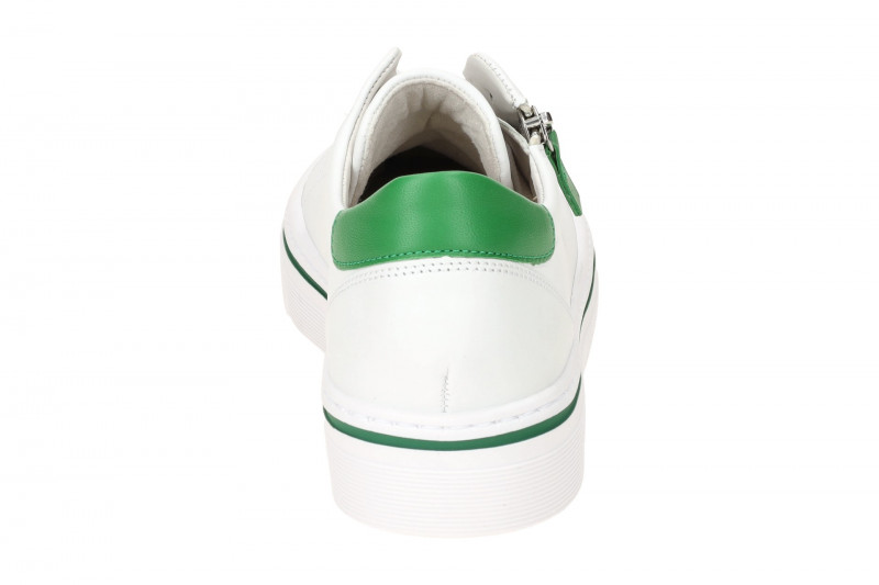 Gabor Best Fitting Schuhe Sneakers weiß grün verde 43.264.29