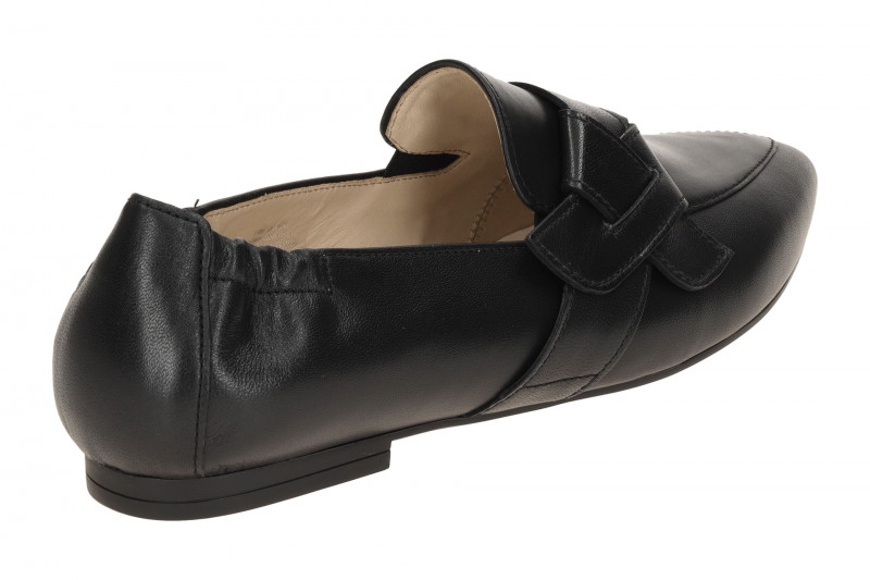 Gabor Schuhe Slipper schwarz Nappa 84.131.27