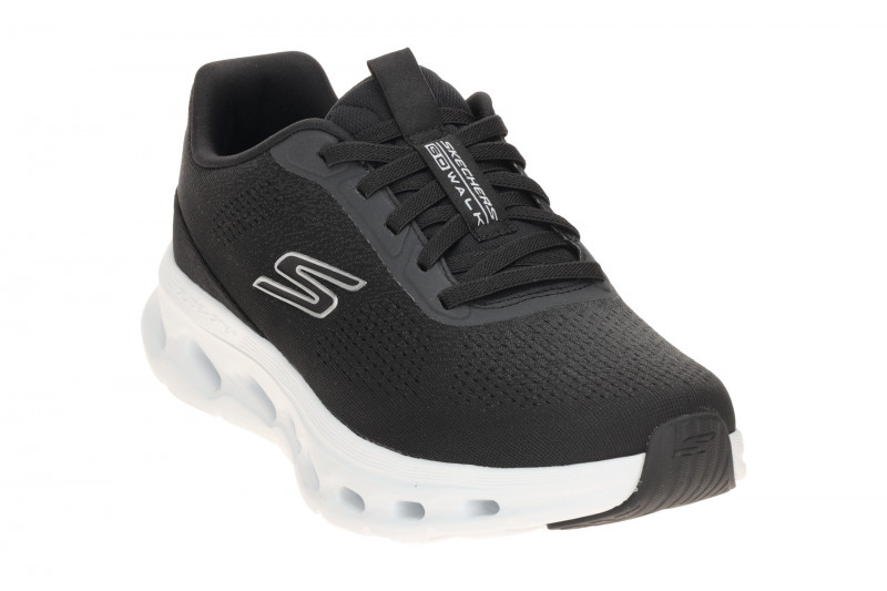 Skechers Go Walk Gliede Step Schuhe Slipper schwarz 217020