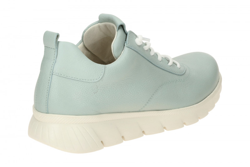 Gabor Schuhe Sneakers hellblau Slipper 63.460.29