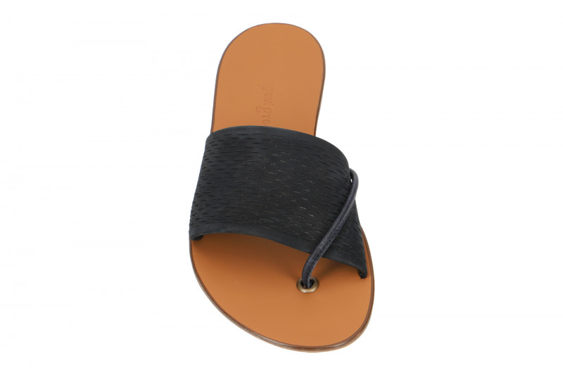 Paul Green Pantolette blau 6607