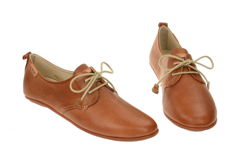 Pikolinos Calabria Schuhe braun brandy 917-7123