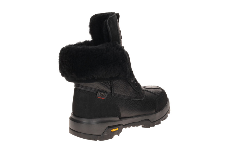 UGG Adrinodack Winter Boots Stiefel schwarz Wasserdicht