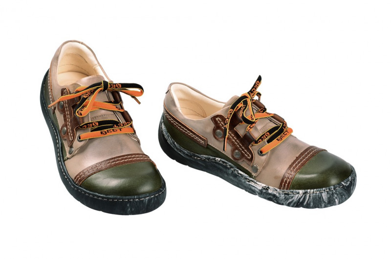 Eject Ocean Schuhe grün beige 15700.12