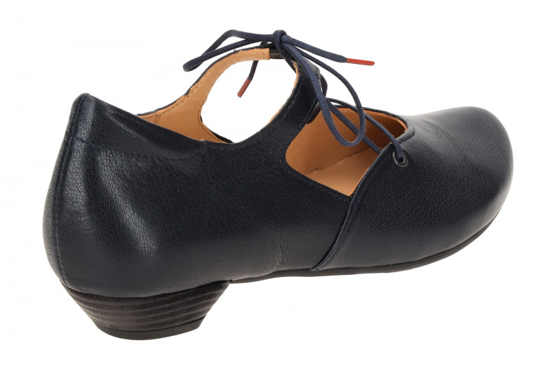 Think Grace Schuhe blau Schnür Pumps 1109