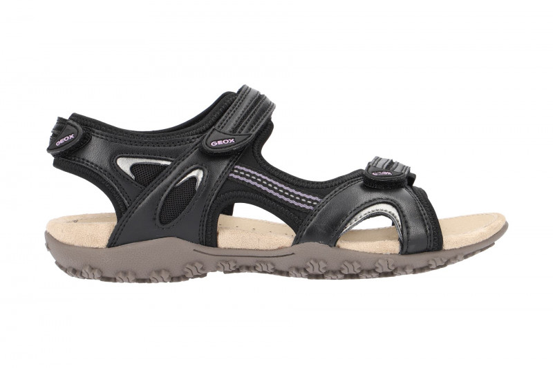 Geox Strel Sandale schwarz - D1125C