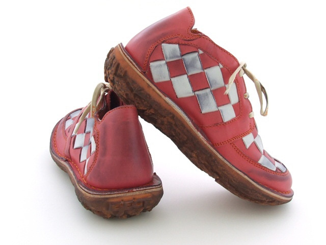 Eject Dunas Schuhe 10036 rot weiß