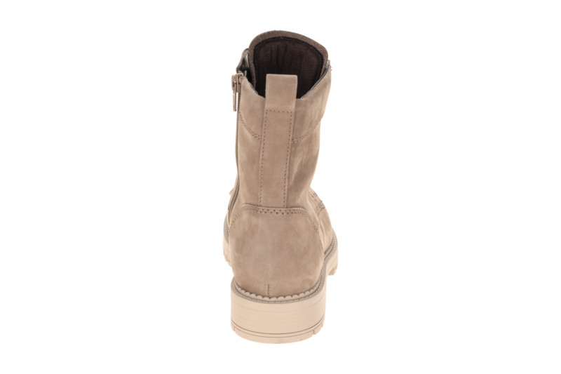 Gabor Stiefel Boots grau taupe Nubuck H-Weite 8024.05.008