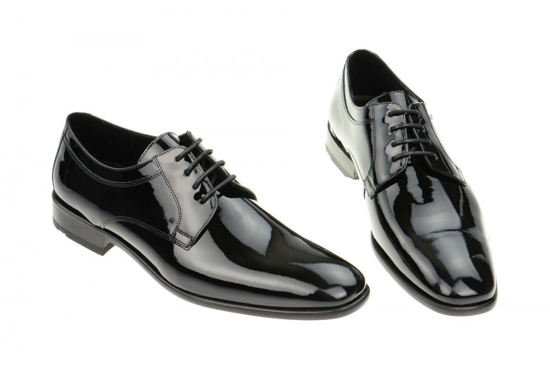 Lloyd Freeman Schuhe schwarz Lack